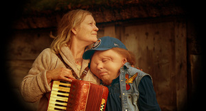 Kadras iš filmo „Milžinas“, rež. Johannes Nyholm