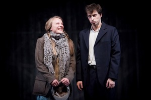 Martyna Gedvilaitė spektaklyje „Miškinis“ (rež. V. Silis). Donato Stankevičiaus (NKDT) nuotr.