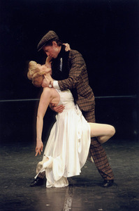 D. Michelevičiūtė – Norma spektaklyje „Moterų dainos“ (choreografė Anželika Cholina, LNDT). Asm. archyvo nuotr.