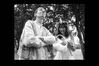 Dailininkas Eugenijus Nalevaika ir smuikininkė Ramune Nalevaikiene