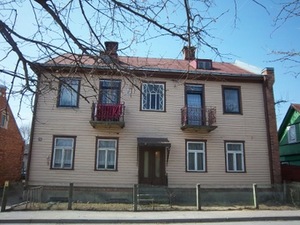 Rented houses in Lower Šančiai
