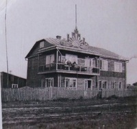 Minties rato street, number 24 during the interwar period; photo from a personal archive