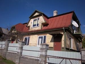 Pirmosios Lietuvos Respublikos metais Žemuosiuose Šančiuose statyti namai Pirmosios Lietuvos Respublikos metais Žemuosiuose Šančiuose statyti namai