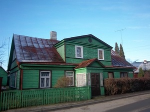 Namas Vokiečių g. 24 Namas Vokiečių g. 24