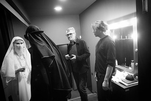 Spektaklio „Natanas Išmintingasis“ repeticija. Donato Stankevičiaus nuotr. Spektaklio „Natanas Išmintingasis“ repeticija. Donato Stankevičiaus nuotr.