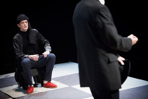 Spektaklio „Natanas Išmintingasis“ repeticija. Donato Stankevičiaus nuotr. Spektaklio „Natanas Išmintingasis“ repeticija. Donato Stankevičiaus nuotr.