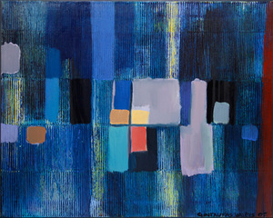 G. Vaičys. „Natiurmortas abstrakte“, 2005 m. LDS Kauno skyriaus archyvo nuotr. G. Vaičys. „Natiurmortas abstrakte“, 2005 m. LDS Kauno skyriaus archyvo nuotr.