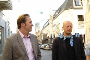 V. Sruoginis, J. Ohman'as. A.Masiokaitės nuotr.