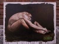 NAKED, 2006, 120 × 170, canvas, oil.