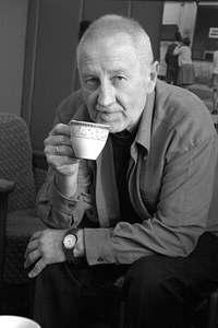 Writer Donaldas kajokas. Zenonas Baltrušis photo Writer Donaldas kajokas. Zenonas Baltrušis photo