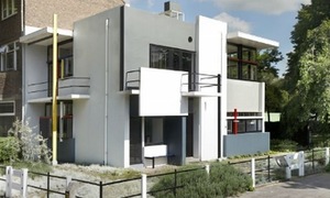 Schroder namas, Utrechtas, Olandija.