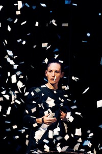 Kurčnebylė tarnaitė – Aušra Keliuotytė. M.Kiaušaitės nuotr.