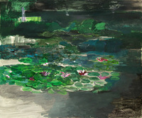 Paravono Mirzoyano plenero metu sukurtas darbas