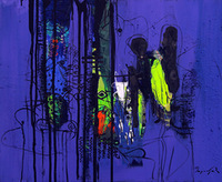 Gagiko Parsamiano plenero metu sukurtas darbas