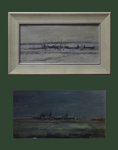 Artworks presented at the exhibition. Author's photograph