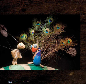 A.Mikučio spektaklis „Pasaka apie vėžliuką". Nuotr. iš „Lėlės" teatro archyvo