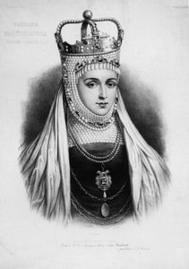 François Grenier. „Barbora Radvilaitė“, 1868 m. Nacionalinė Varšuvos biblioteka