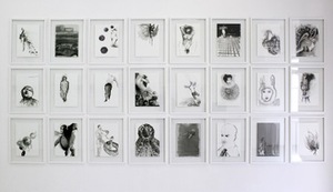 From the exhibition “Disguise” of Greta Grendaitė and Tomas Vosylius. Photo by Airida Rekštytė From the exhibition “Disguise” of Greta Grendaitė and Tomas Vosylius. Photo by Airida Rekštytė