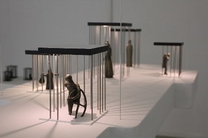 From the exhibition “Disguise” of Greta Grendaitė and Tomas Vosylius. Photo by Airida Rekštytė From the exhibition “Disguise” of Greta Grendaitė and Tomas Vosylius. Photo by Airida Rekštytė