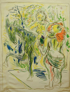 Algis Skačkauskas. Drawing.