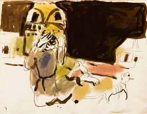 Algis Skačkauskas. Drawing.