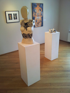 Parodos „Piešinys“ fragmentas. Astijaus Krauleidžio-Vermonto nuotr. Parodos „Piešinys“ fragmentas. Astijaus Krauleidžio-Vermonto nuotr.