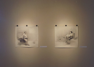 Parodos „Piešinys“ fragmentas. Astijaus Krauleidžio-Vermonto nuotr. Parodos „Piešinys“ fragmentas. Astijaus Krauleidžio-Vermonto nuotr.