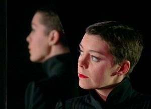 VDU teatro vadovė, aktorė Goda Piktytė. Nuotrauka iš asmeninio archyvo