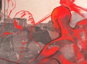 A. Kleizaitė. Ciklas „Playing now u now me“