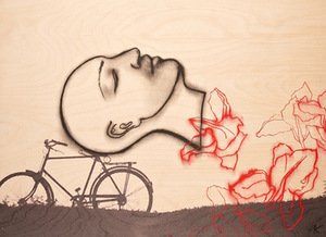 A. Kleizaitė. Ciklas „Playing now u now me“