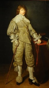 D. Bailly. "Portrait of Jonušas radvila", around 1630, Wroclaw National Museum, Poland. D. Bailly. "Portrait of Jonušas radvila", around 1630, Wroclaw National Museum, Poland.