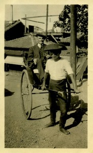 Traveller, scientist Antanas Poška