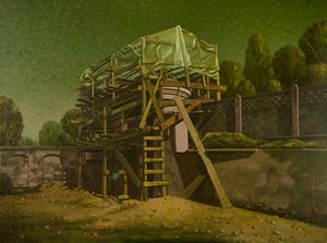 A. Griškevičius. „Postamentų restauravimo metas“, 2011