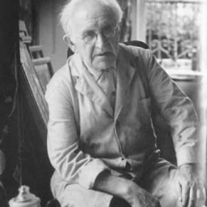 Pranas Domšaitis. Photo from daile.lt