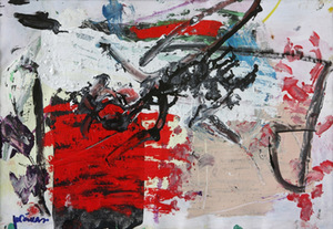 Pranas Gailius. „Abstrakcija VI“