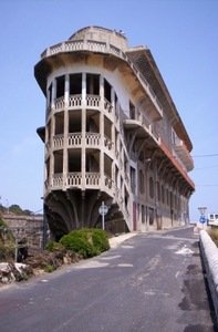 Hotel Belvédère du Rayon Vert, Serberas,  Prancūzija.