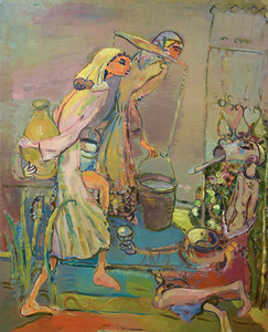 Algis Skačkauskas. "Asking for water."