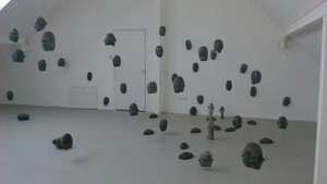 Exhibition of Mindaugas Pridotkas “Self-portrait with Hands” at Meno Parkas gallery in Kaunas Exhibition of Mindaugas Pridotkas “Self-portrait with Hands” at Meno Parkas gallery in Kaunas