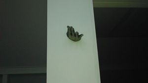 Exhibition of Mindaugas Pridotkas “Self-portrait with Hands” at Meno Parkas gallery in Kaunas Exhibition of Mindaugas Pridotkas “Self-portrait with Hands” at Meno Parkas gallery in Kaunas