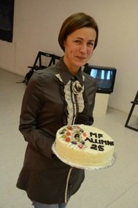 VDU Menų fakulteto dekanė, Kauno miesto kultūros ir meno tarybos pirmininkė, teatrologė Ina Pukelytė. Nuotrauka iš asmeninio archyvo