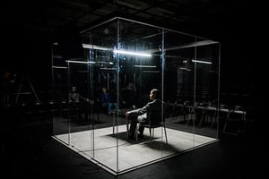 „Klamo karas“, rež. A. Areima. Lauros Vansevičienės nuotr.