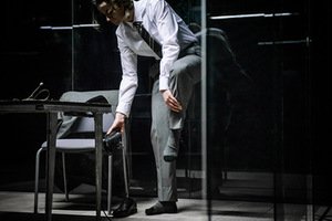 „Klamo karas“, rež. A. Areima. Lauros Vansevičienės nuotr.