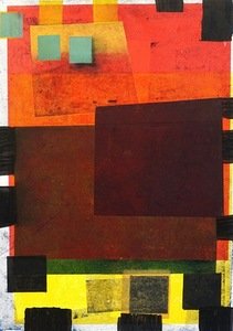 Aistė Ramūnaitė. Full of eternity, 2016. 70x50 linocut. Parko gallery's photo