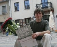 Ramūnas Raslavičius. L.Brundzos nuotr.