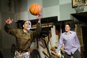 Gabrielės Labanauskaitės "Raudoni batraiščiai" (rež. Yanna Ross), LNDT.  Dmitrij Matvejev nuotr.