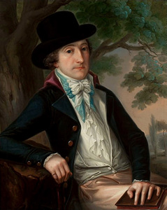 Joseph Reichan. “Portrait of Wojciech Bogusławski”, 1798, National Museum of Warsaw, Poland