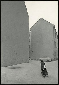 Romualdas Pačėsa. Iš serijos „Vaikai“ (~1979). Šiaulių Fotografijos muziejaus archyvo nuotr.