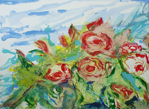 S. Rickevičiūtė. „Rožynas“ S. Rickevičiūtė. „Rožynas“