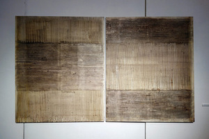 Ryto Jurgelio tapybos ciklas „Balta upė“ Ryto Jurgelio tapybos ciklas „Balta upė“