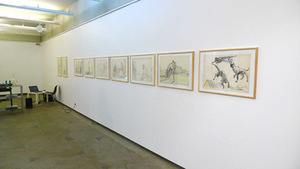 Exposition. Edmundas Saladžius works. Tomas Vosylius photo.